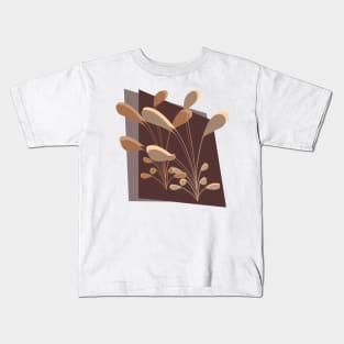 Earth Colors Constrast of Contrast in Colors Kids T-Shirt